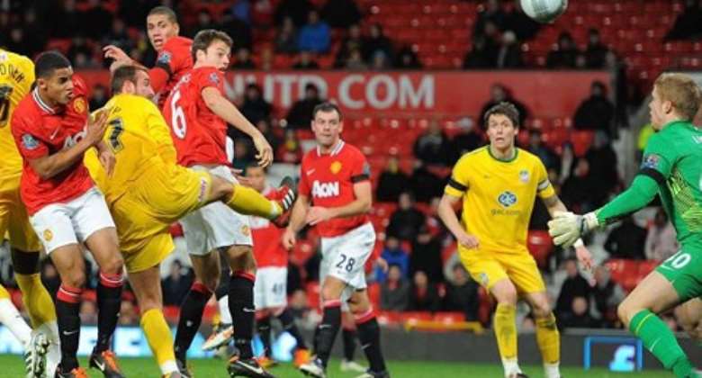 FC Basel 2 - 1 Man Utd
