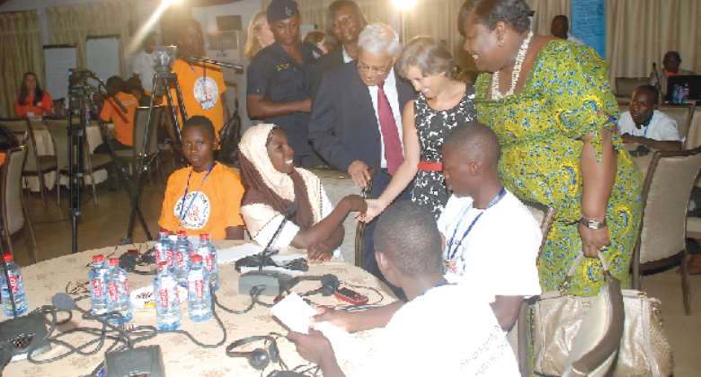 Ministry Develops National Child Protection Policy