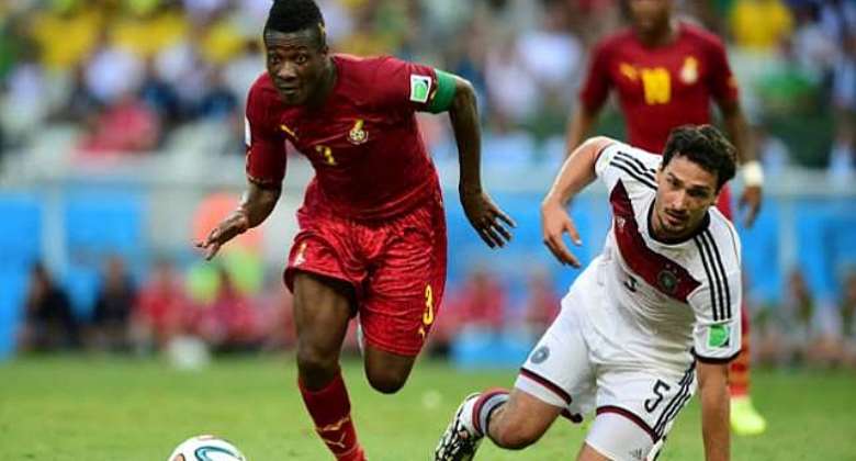 Legend: Asamoah Gyan becomes Ghanas all-time top scorer