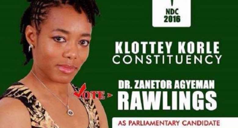 Klottey Korle: Why Dr. Zanetor Rawlings Is Your Best Bet