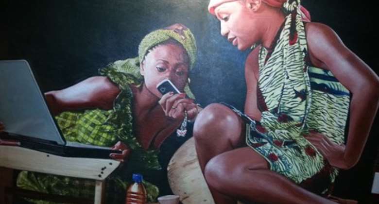 Ghanaian artists show off classy works at Kaleidoscope