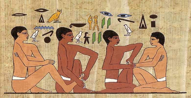 Massage In Ancient History
