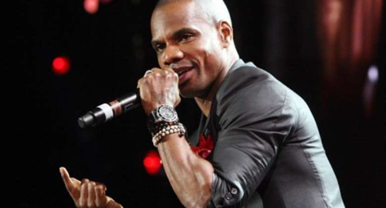 Get Kirk Franklin to sing your favourite song