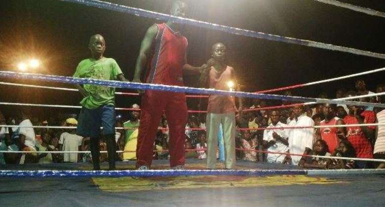 Roaming gym: 20 more talented young boxers selected at Korle Gonno