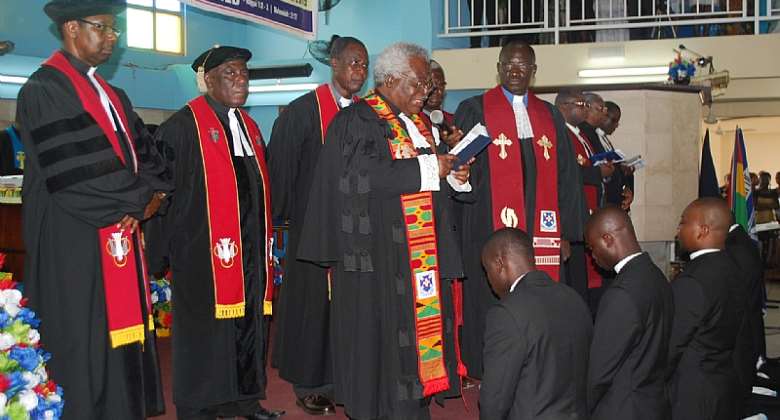 Presbyterian Church Of Ghana Commissions 25 Ministerial Probationers