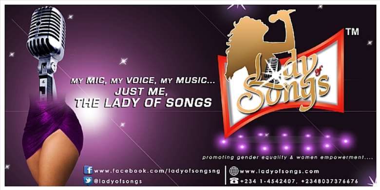 Platinum Entertainment Presents Lady Of Songs. Set To Promote Gender Equality And Women Empowerment Through Music And Entertainment