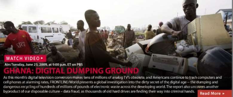 Ghana: Digital Dumping Ground