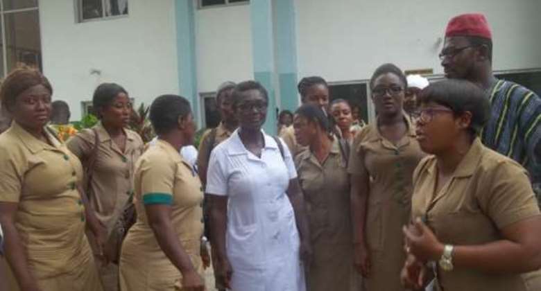 Community Health Nurses embark on indefinite strike