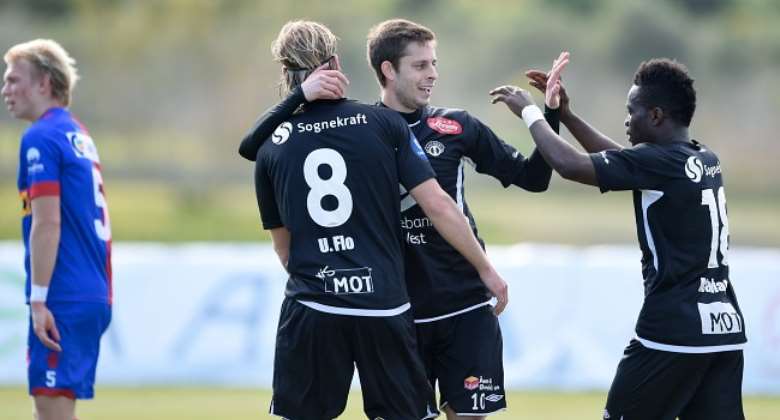 Mahatma Otoo Ghana striker confirms West Brom interest