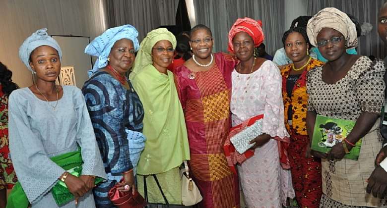 Obiageli Ezekwesili Waje Princess Funmi Tejuosho Celebrate Womanhood At The 100 Unsung 4295