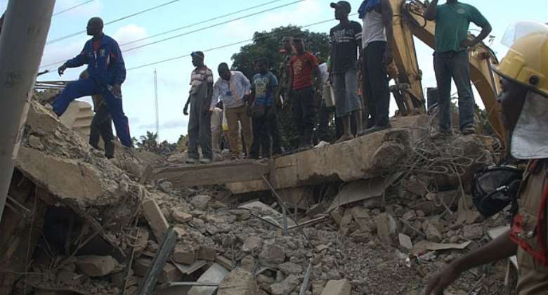 Common Causes Of Building Collapse In Ghana