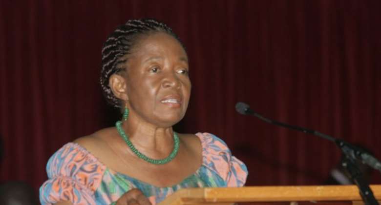 Mrs Naadu Mills reminds youth to be disciplined