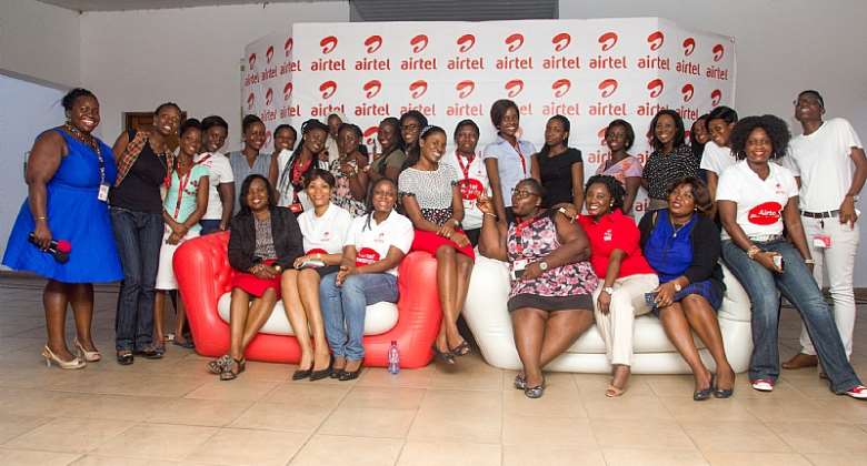 Airtel Ghana Commemorates International Womens Celebration With Talk Series Throughout The Month Of March