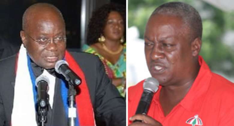 On Prophets and Elections:The Prophecy that seemed both Nana Addo and John Mahama.