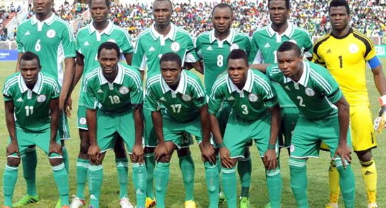Nigeria's CHAN team 