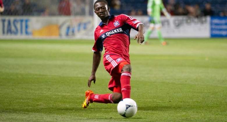 Patrick Nyarko marks Chicago Fire injury return in US Open Cup win over ...