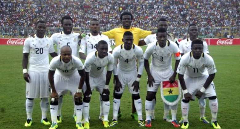 a Black Stars Player May Die Of Heart Attack : 2014 Prophecy