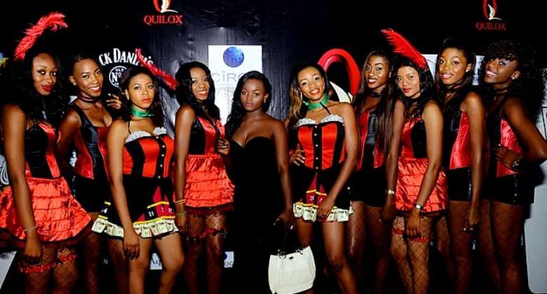 BANKY W, 2FACE IDIBIA, SOUND SULTAN, LYNXXX, PATORANKING, DJ CUPPY, OTHERS TURN UP AS QUILOX RE-OPENS