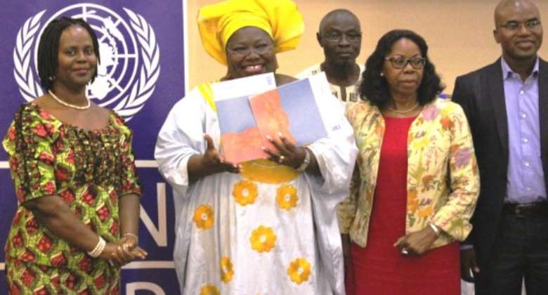 Ghana launches the 2014 Human Development Report