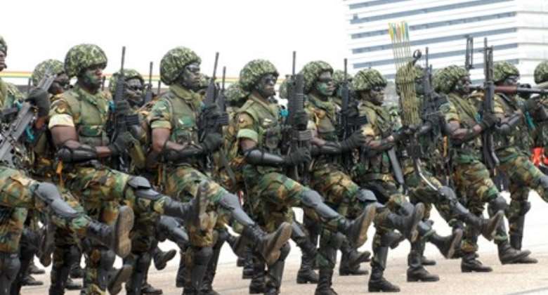 Special Forces Of Ghana