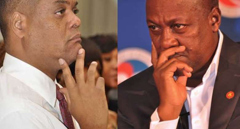 CPP youths calls for Mahama resignation; dismiss Greenstreet comment