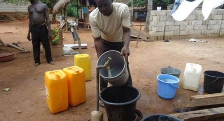 Residents of Accra to enjoy improved water supply