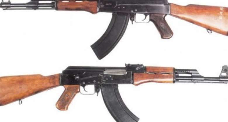 8 Pirates Nabbed With Ak 47 Guns