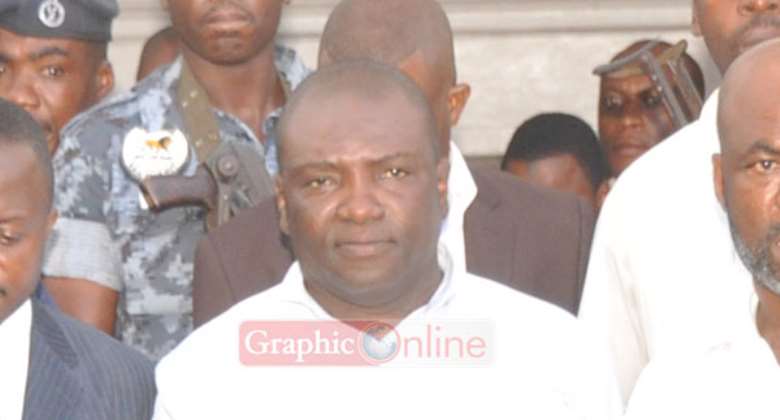 Ken Kuranchie Moved Out Of Ho Prisons Whereabouts Unknown