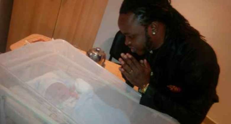 Yemi Saxs Wife Delivers Baby Boy