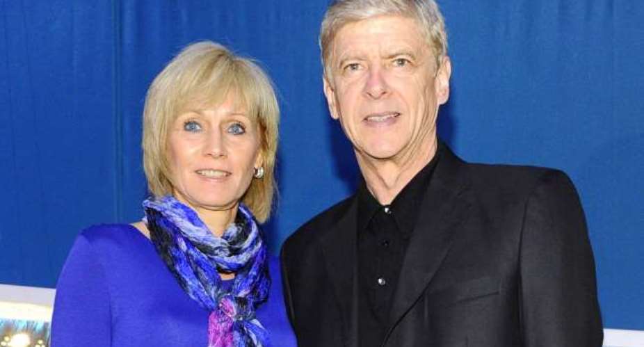 Split: Arsene Wenger divorces wife
