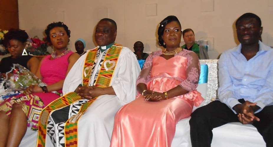 Reverend De-Graft Obiri Moves On