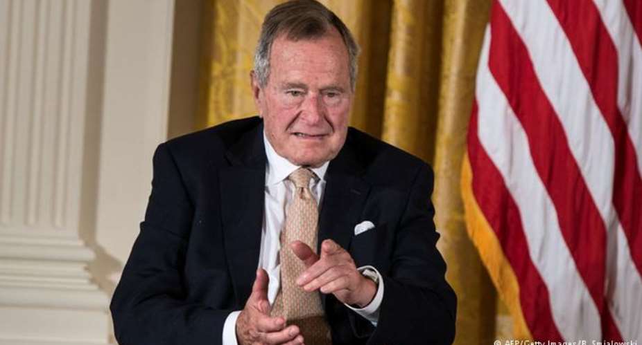 Bush Sr.: 'United Germany Has Fulfilled My Expectations'