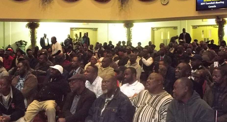 Nana Akufo Addo Gives Hope To Ghanaians In The Diaspora
