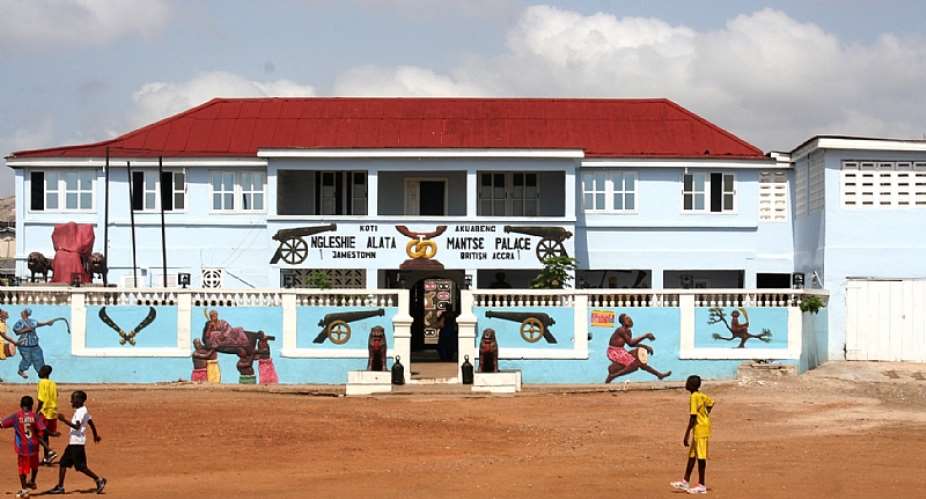 Mantse Agbonaa - The Kings Palace