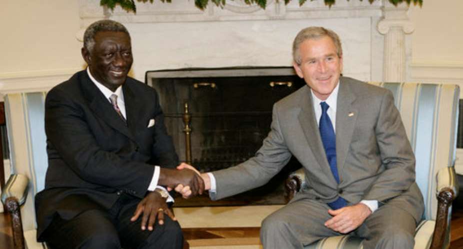 Kufuor to pay state visit to US