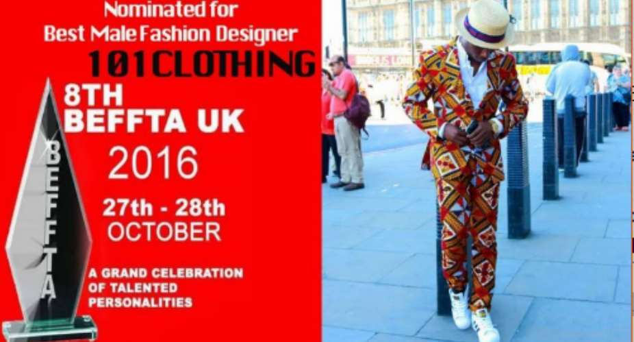 101 Clothing Nominated For 8th Beffta Awards UK