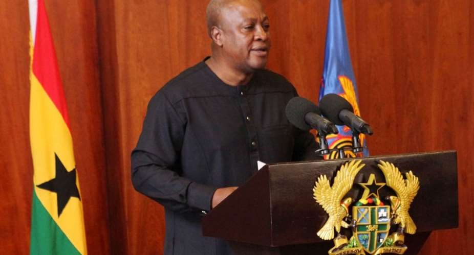 Vote John Mahama in 2020 and Get Many Things Free!