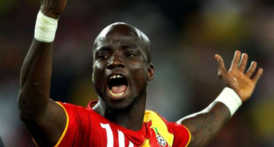 Furious Stephen Appiah calls for selflessness in the wake of Black Stars disappointing display