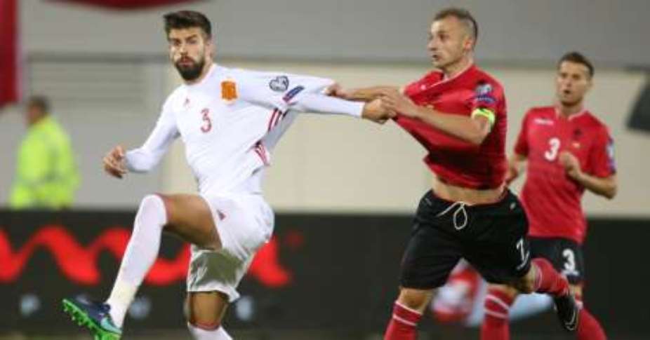 Gerard Pique: Controversial defender to end Spain career after 2018 World Cup