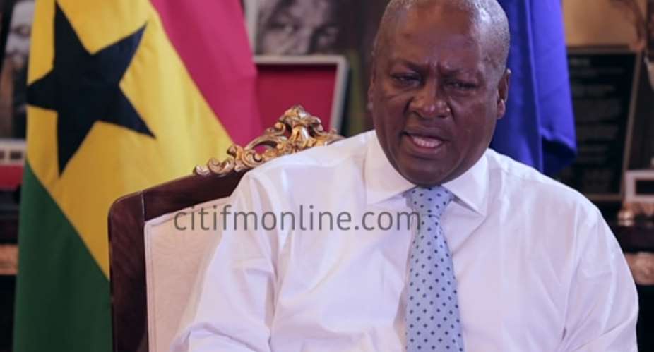 Mahama Is the Epitome of National Embarrassment – Part 1