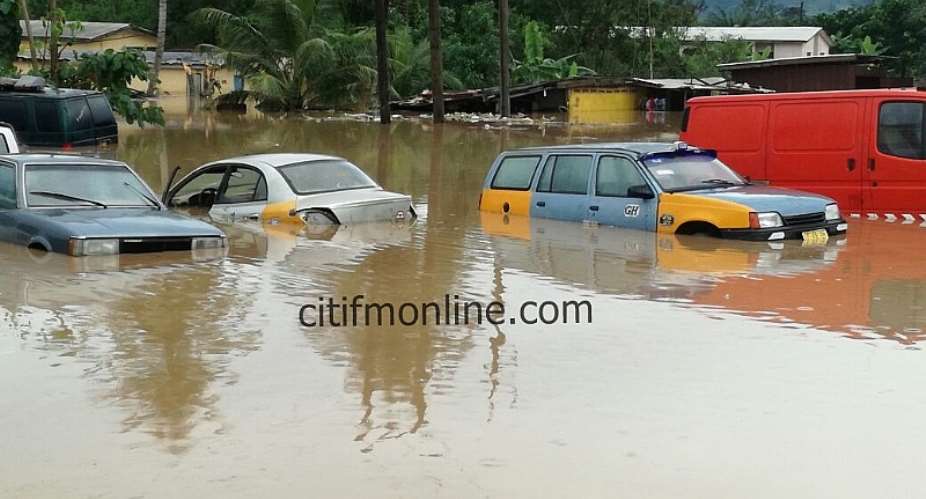 Koforidua residents suffer floods again Photos