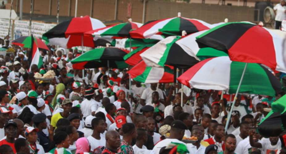 NDC's Campaign Messages Are Symptoms Of Defeat