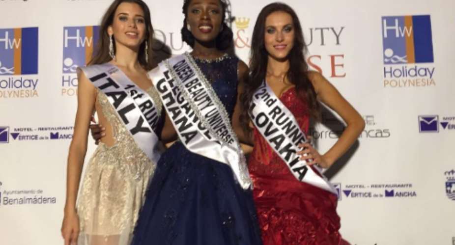 Abena Akuaba Makes Ghana Proud At 2016 Queen Beauty Universe