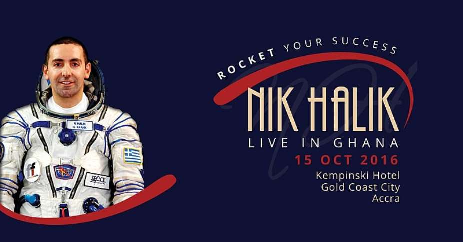 Bernard Kelvin Clive Keynotes ‘Rocket Your Way To Success’ - With Nik Halik LIVE In Ghana