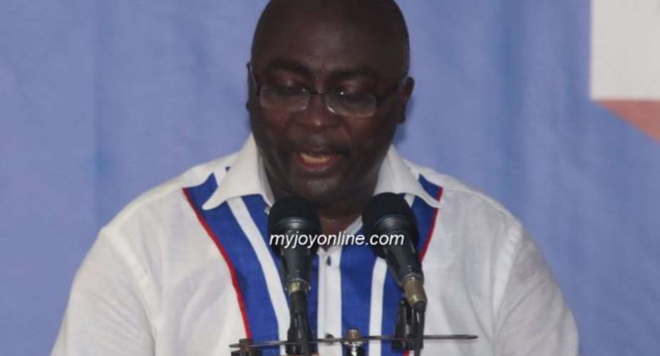 2016 NPP Manifesto Launch: Claims by Dr Bawumia fact-checked, only one entirely true