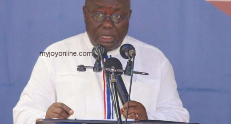 Full text: Akufo-Addos speech at NPP 2016 manifesto launch