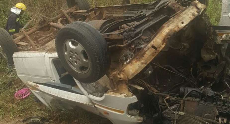 Gory Accident In Suhum Claims 3 Lives, 10 Others In Critical Condition
