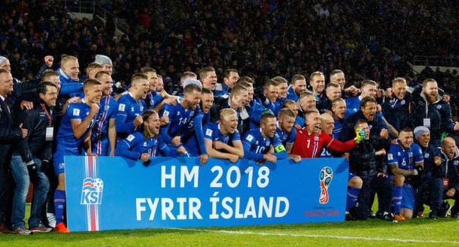 Iceland Become Smallest Nation To Qualify For World Cup