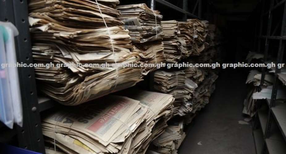 Archival Facilities In Deplorable State
