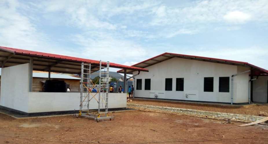 Ashaiman Gets Another Polyclinic
